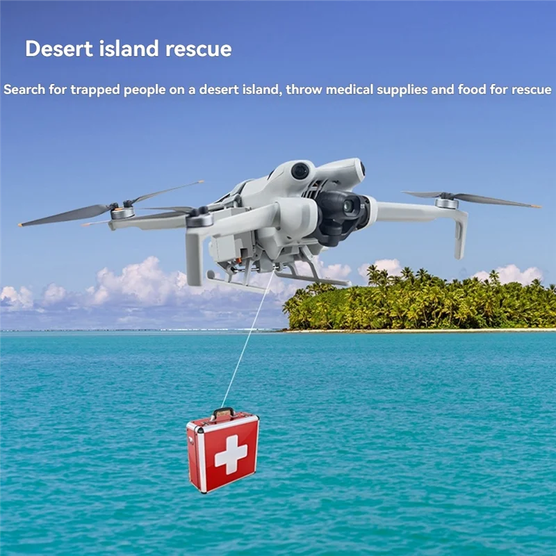 systeme-de-chargement-usb-b48a-pour-drone-dji-mini-4-pro-dispositif-de-chute-d'air-pour-la-peche-les-cadeaux-le-sauvetage-et-la-livraison-en-anneau