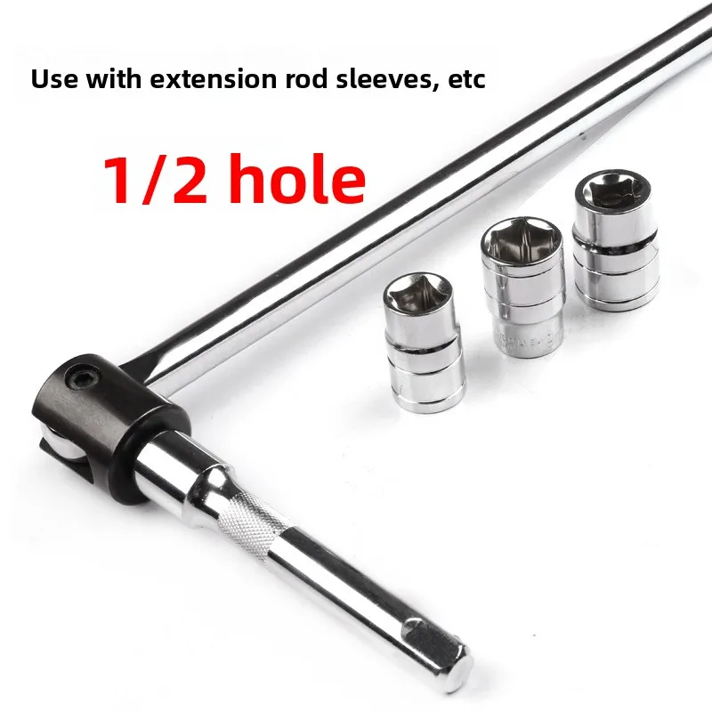 

Тип F 1/2F Ключ стержневой втулкой 24-дюймовый - трудосберегающая ручка рулевого управления с подвижной головкой Стержень послеburera