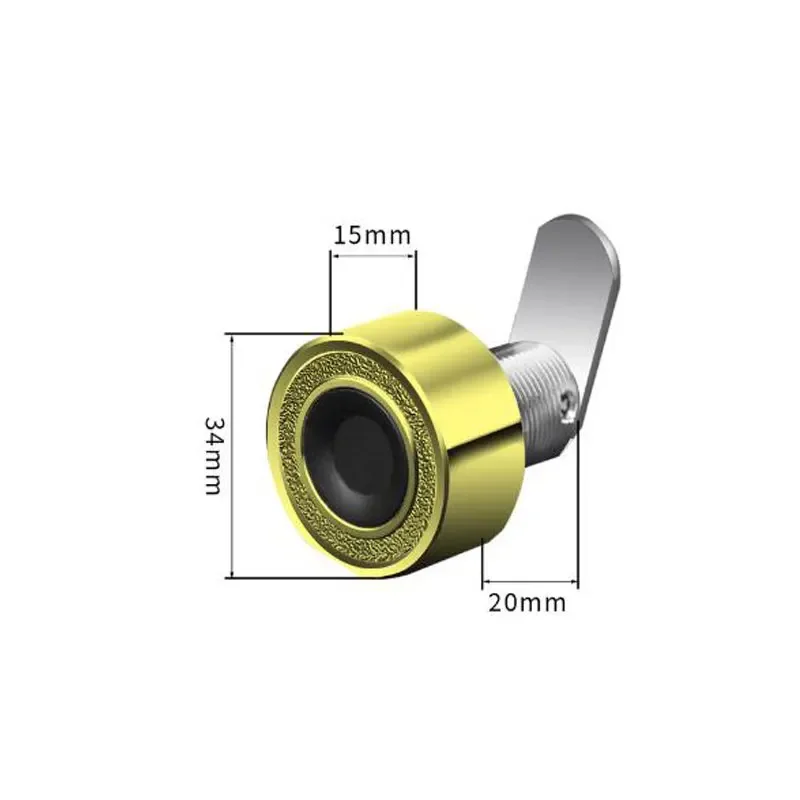 Imagem -05 - Smart Fingerprint Lock Gaveta Liga