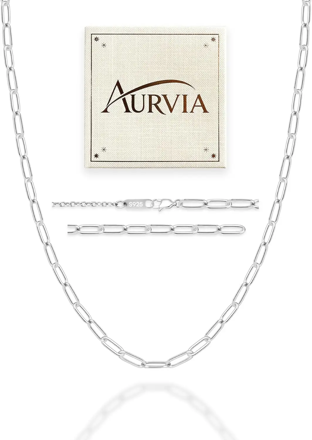 

Позолоченное 18-каратным золотом ожерелье-цепочка «Бумажный зажим» для женщин, регулируемое ожерелье 20 дюймов, ювелирный подарок