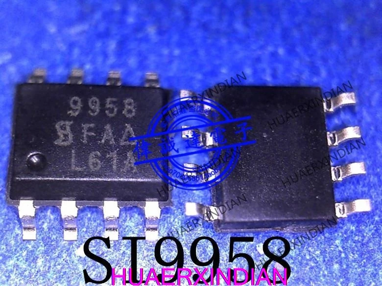 

SI9958DY-T1-GE3 SI9958 Printing 9958 N/P-CH 20V 3.5A SOP8 новый и оригинальный