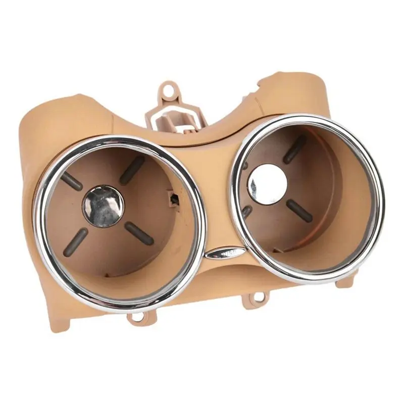 

AC54-Automotive Vacuum Cup Holder Cup Holder Bracket For Mercedes-Benz W219 C219 CLS500 CLS63 2006-2011 A2196800414