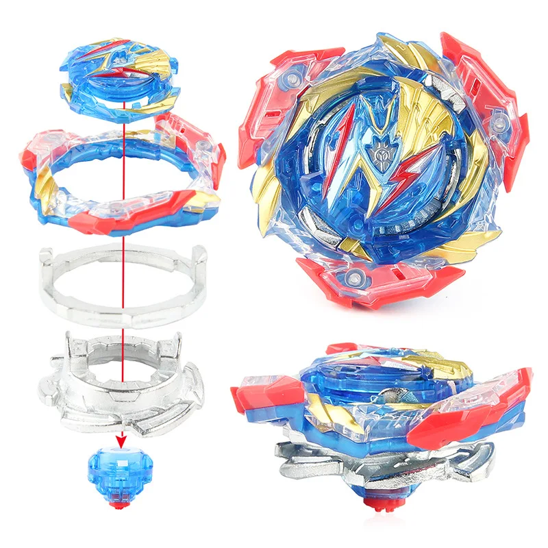 Bey Burst DB B-193 Ultimate Valkyrie Blayblade Booster Battle Top Gyro Blades for Kids Children Spinning Game Gift