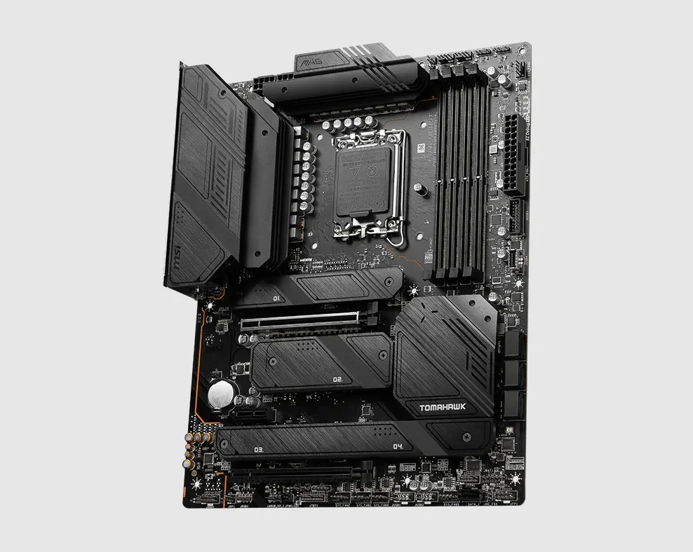 MSI MAG Z790 TOMAHAWK WIFI LGA 1700 ATXマザーボード Z790対応CPU i9