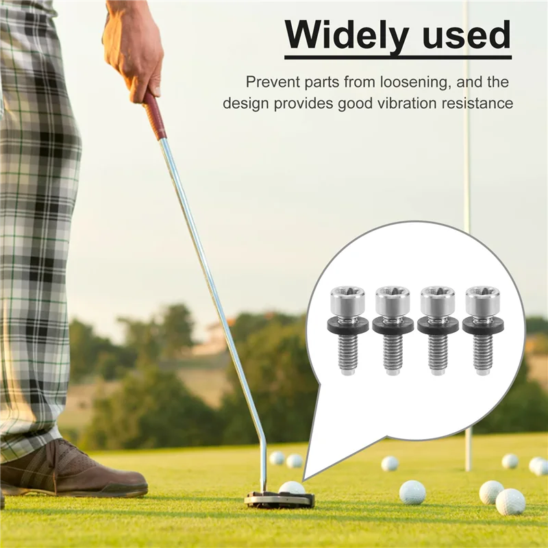 ABHS-4Pcs محول مسامير ل تايلورماد جولف M1 M2 M3 M4 M5 سيم محول كم إكسسوارات الغولف