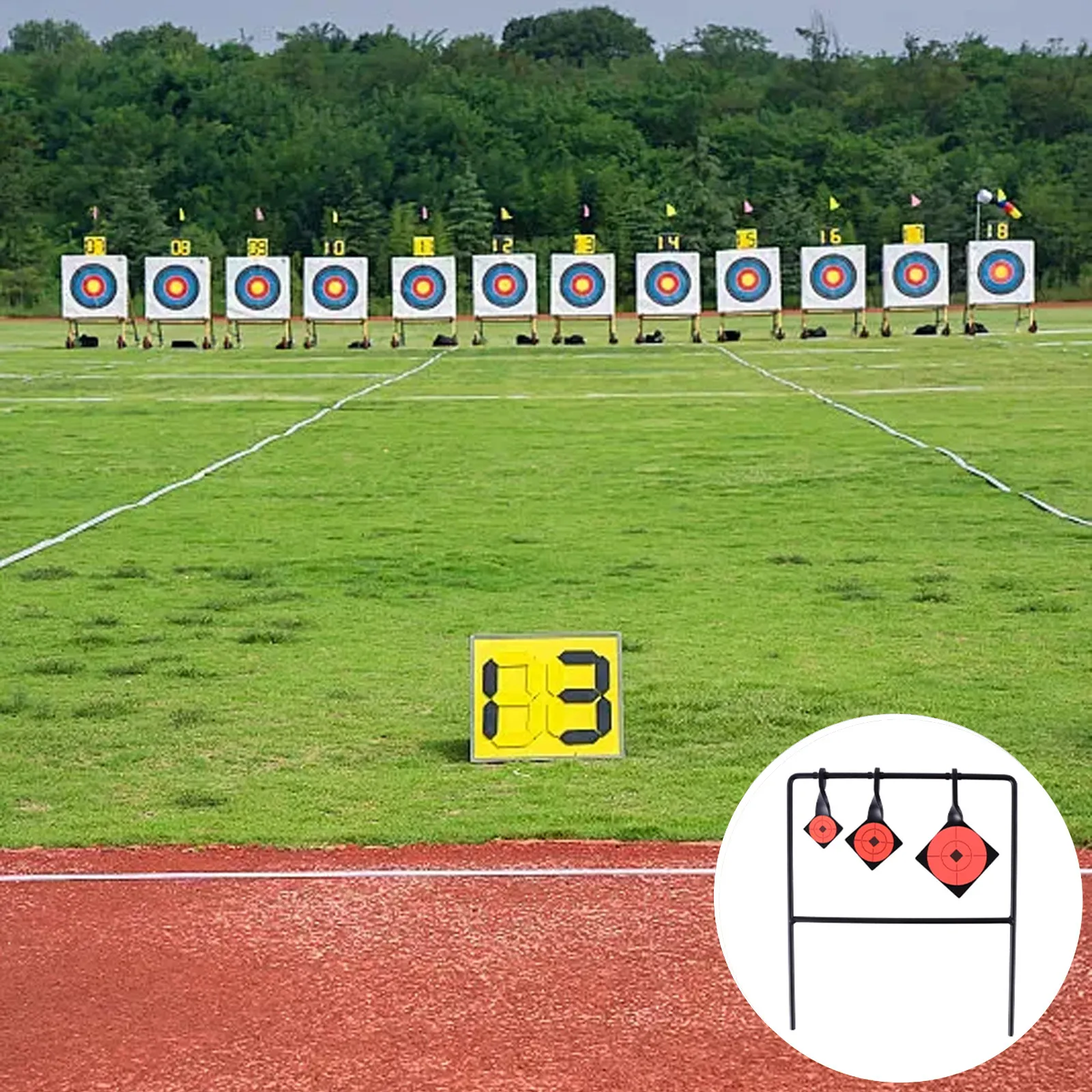 three-heads-metal-steel-target-for-practice-shooting-heavy-duty-weather-resistant-portable-adult-outdoor-game-hunting-exercise