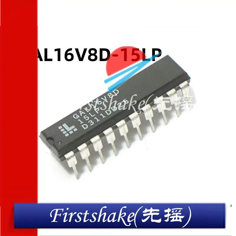 10Pcs GAL16V8D-15LP GAL16V8D-25LPN In-line DIP-20 New Spot Quality Assurance