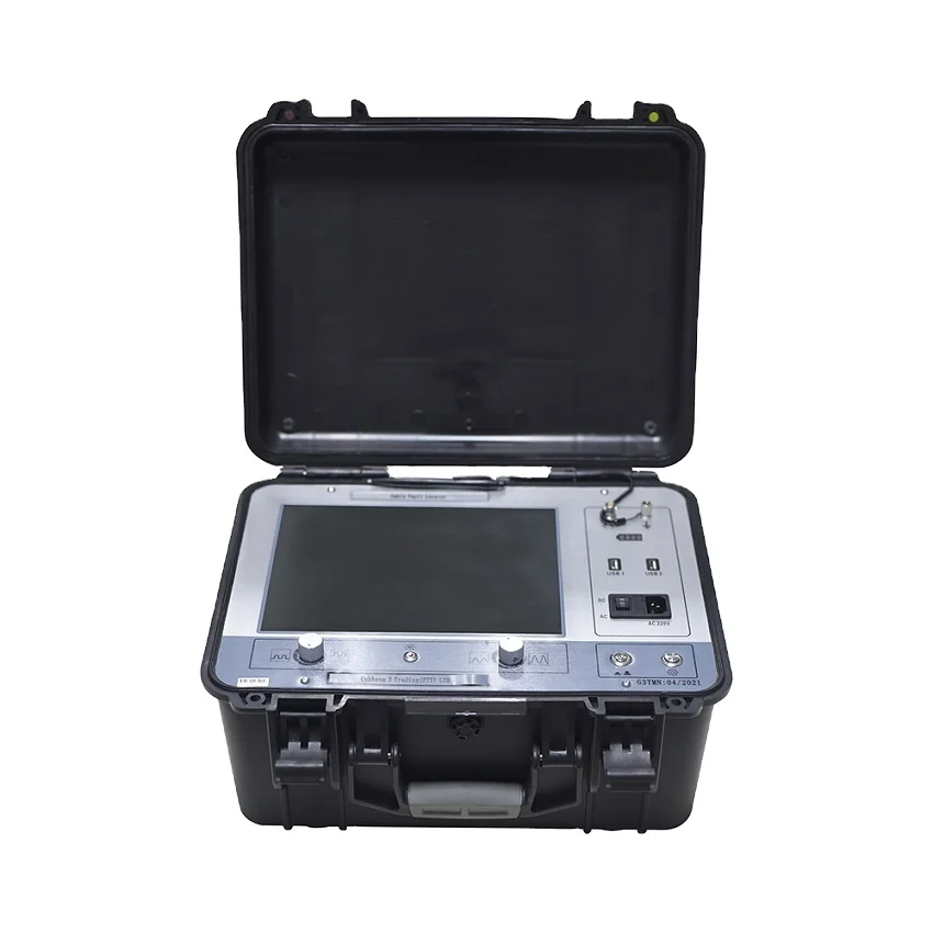 Portable Digital automatic underground cable fault detector Cable Fault Point Locator Cable Path tester