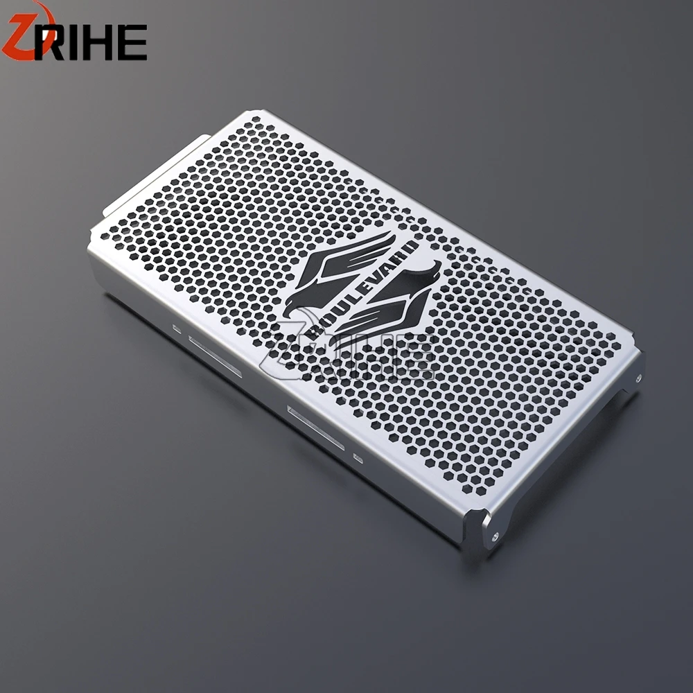 2024 23 For Suzuki VL800 / VL800 INTRUDER C800 / BOULEVARD C50 Motorcycle Aluminium Radiator Guard Cover Grille Protection 2005- view 4