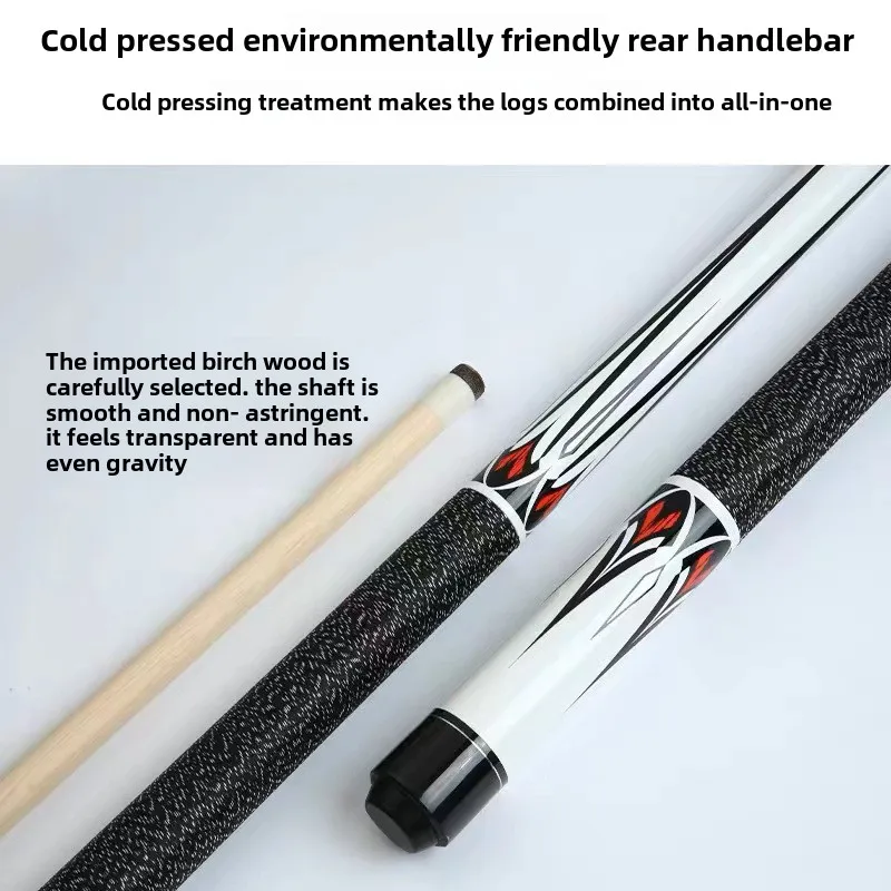 سوف جودة عالية المتقدمة أمريكا الشمالية البتولا بركة Forelimb 1/2 سبليت نادي كبير رئيس 13 مللي متر تلميح 550 جرام الفولاذ المقاوم للصدأ تسعة الكرة