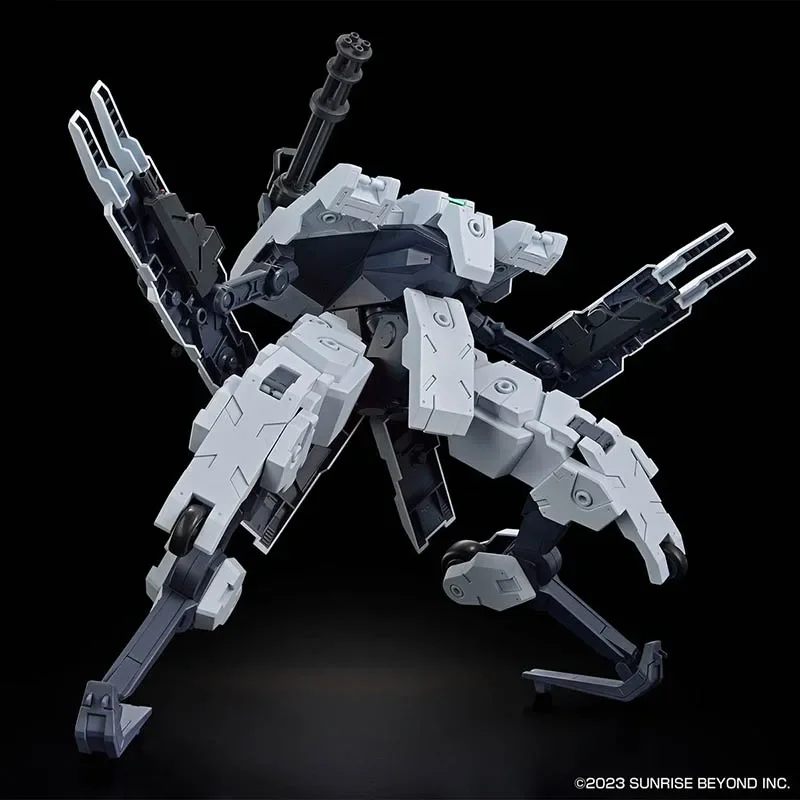 بانداي الأصلي GUNDAM HG سلسلة 1/72 مقياس البلاستيك أطقم منمذجة BUNYIP الجنجا أنيمي نموذج اللعب تجميعها المنقولة الشكل هدية الرجال