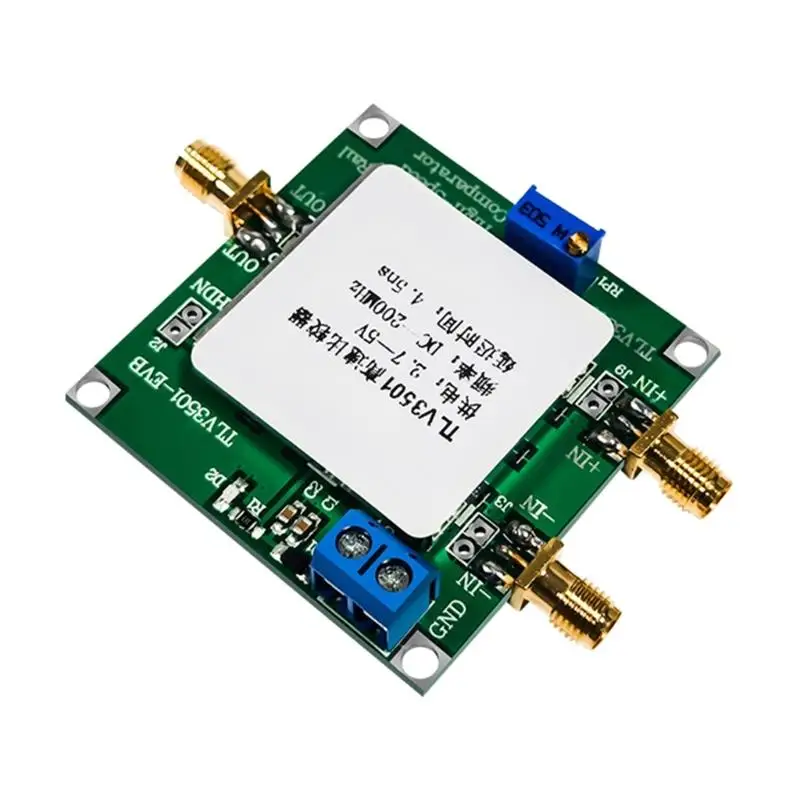 Highs Speed Waveforms Comparator Frequency Meter Front Shapings Module DC2.7-5V to Output Voltages Shapings