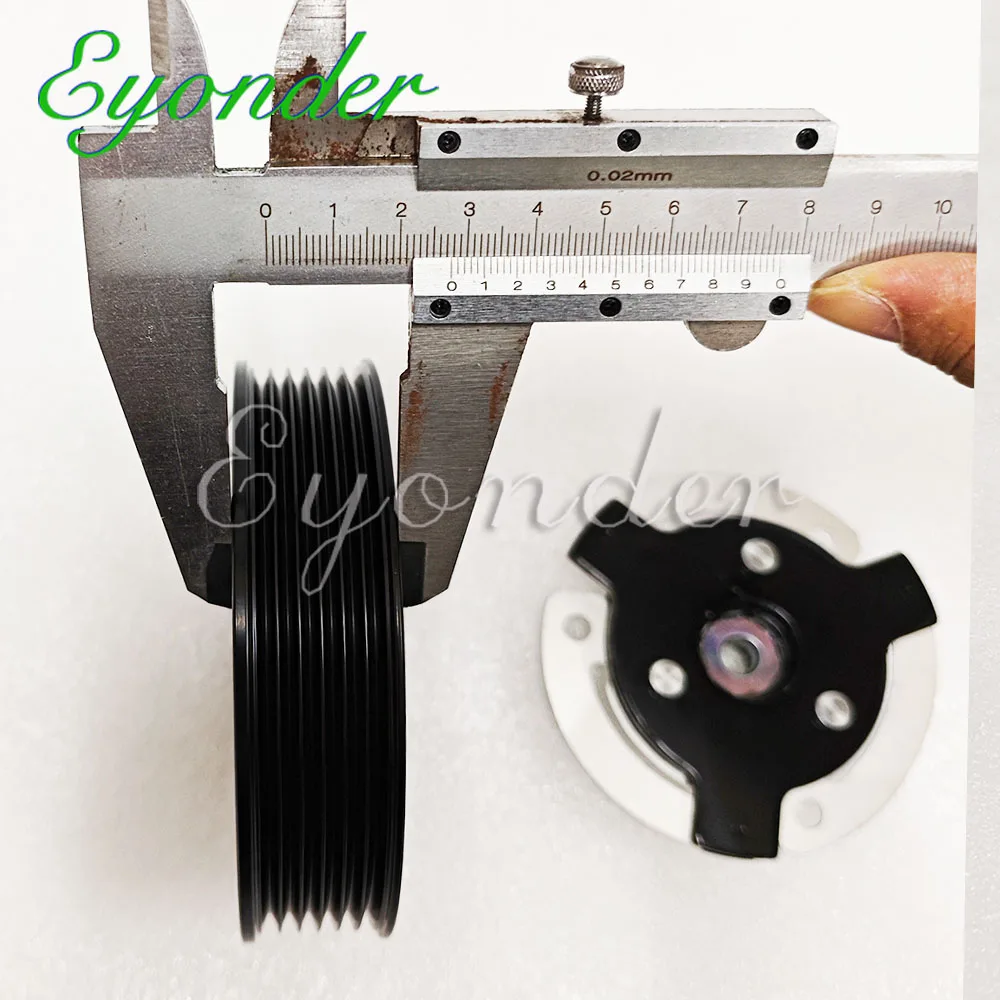 AC Compressor Clutch Pulley FOR AUDI A1 A3 VW GOLF 5 6 PASSAT OCTAVIA AUDI A3 Q2 Q3 A1 A4 A6 5Q0820803G 5Q0820803F  5Q0820803K