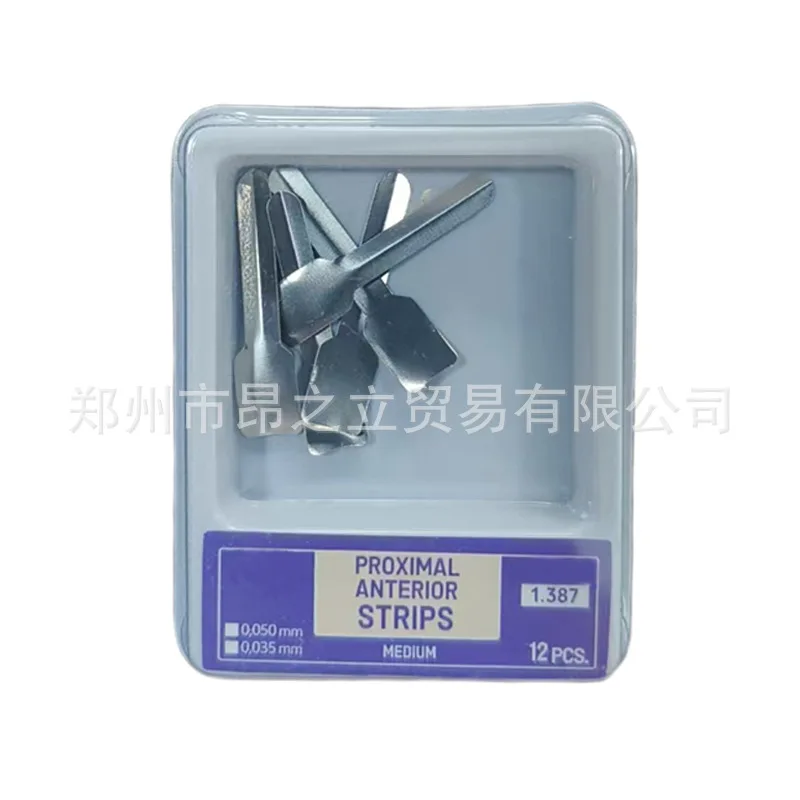 Laboratory Material Bean Paste Molding Sheet Anterior Tooth Proximal Molding Sheet 1.387 1.388 Molding Sheet 12 Pieces/box s