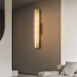 Lámparas nórdicas para decoración del hogar, luz led para baño, mural, lámpara de pared para espejo de baño, interior de lujo