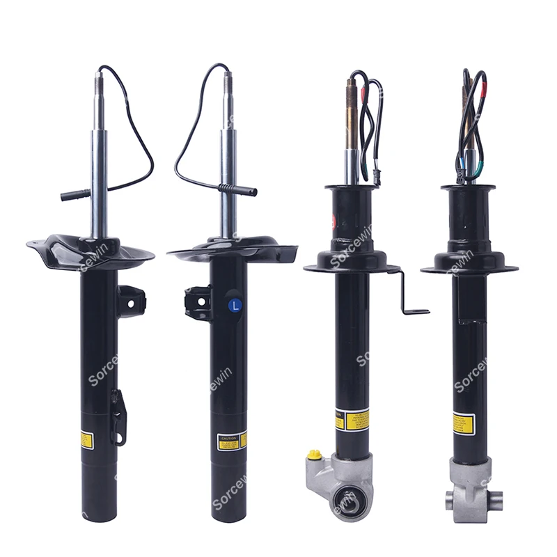 1Pcs For BMW E38 740i 740iL 750iL Front Rear Suspension Strut Electric Shock Absorber ADS 31311091557 31311091558 37121091571