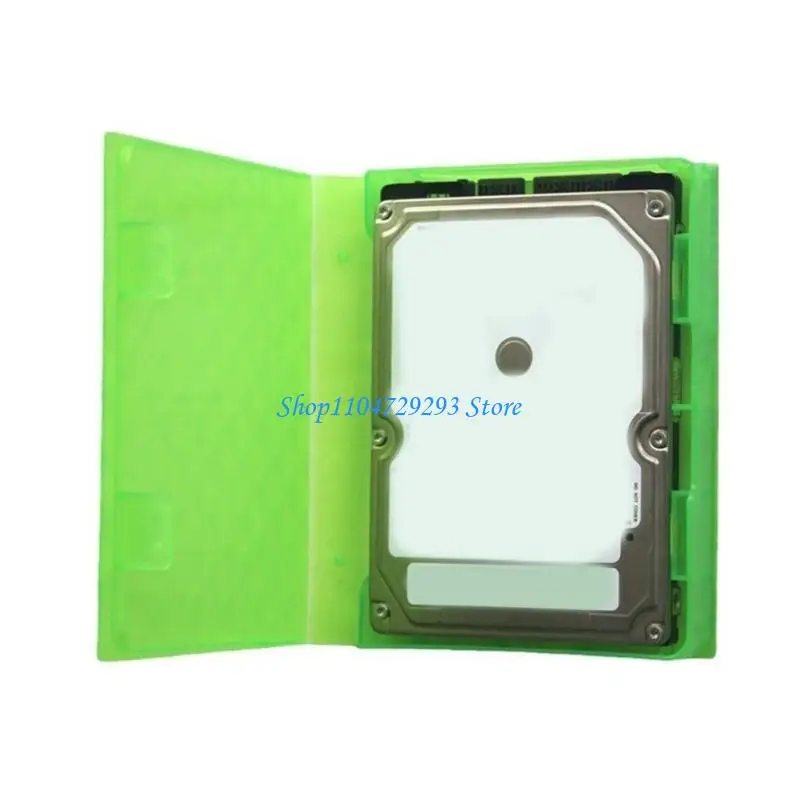 

Y2GD Small 2.5 Inch Protective Storage Box Shockproof Box for Secure Data protections in Various Environment
