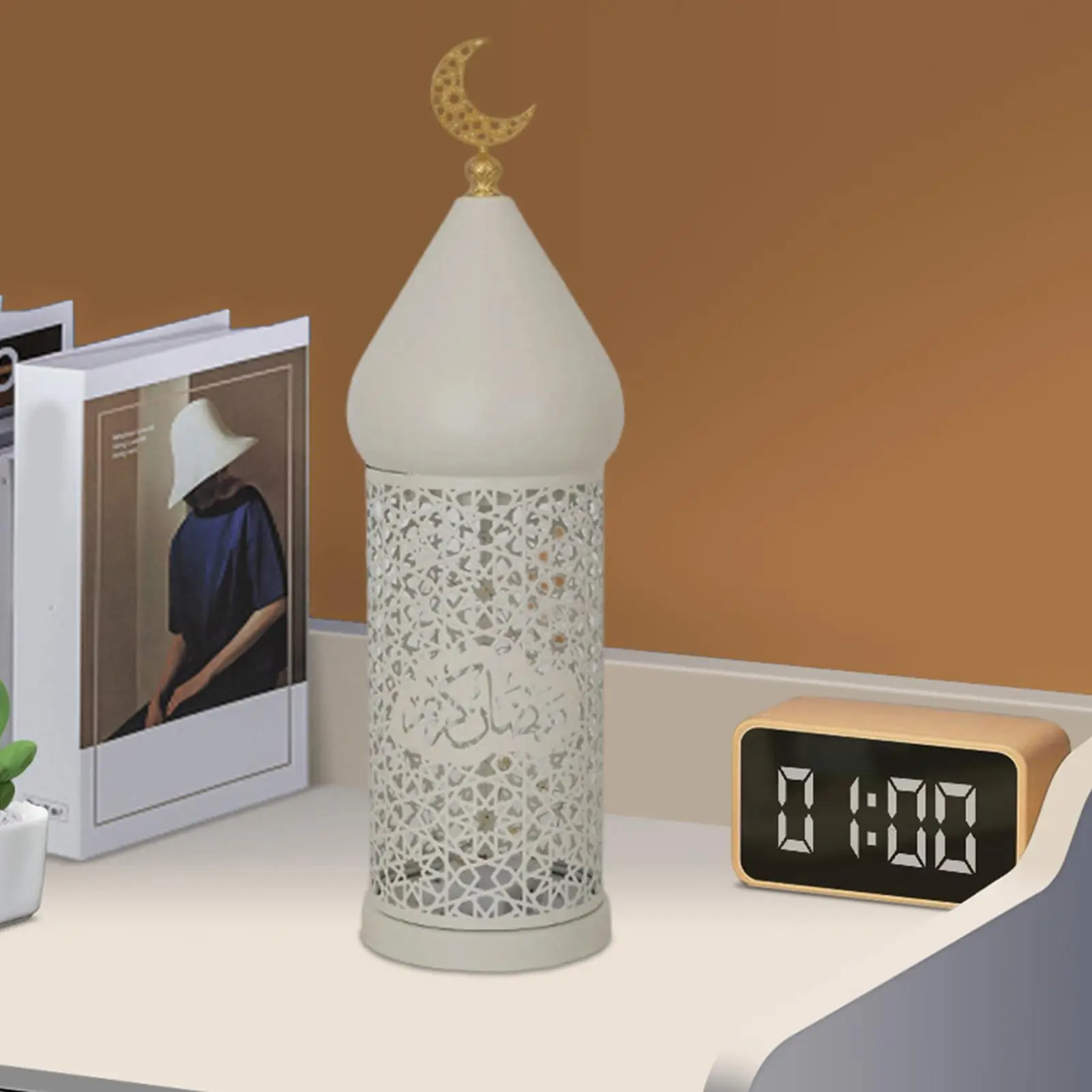 Metal Lantern Candl…