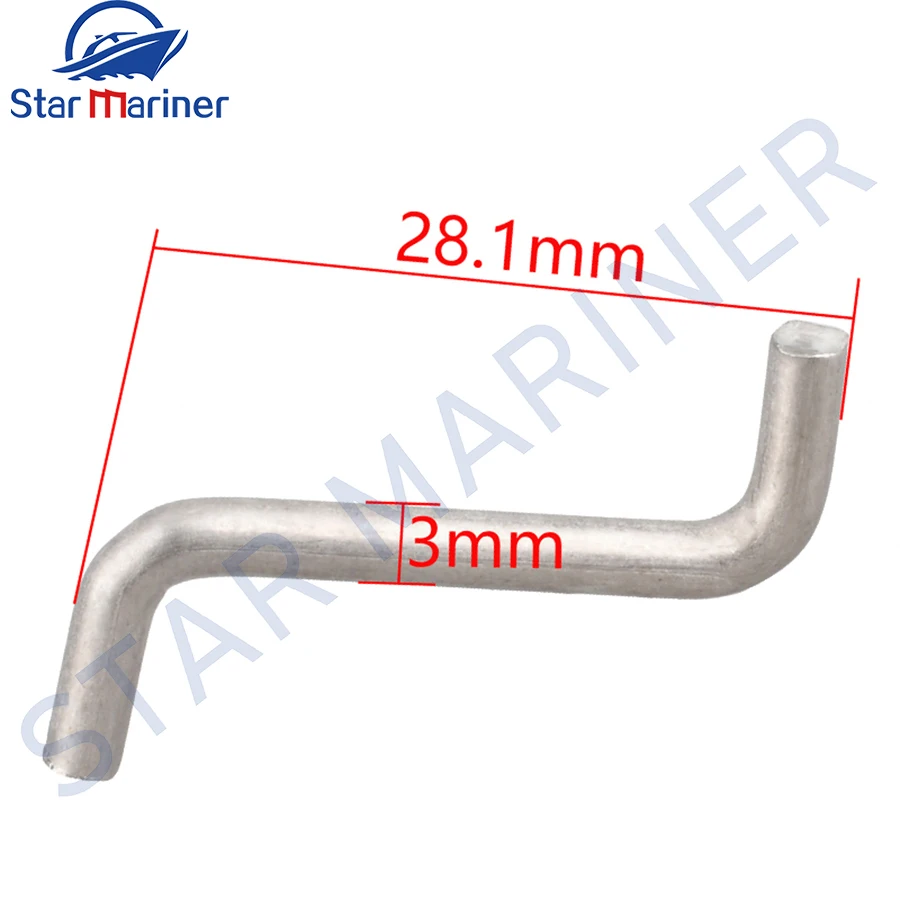 

66T-41257-00 Полюс Yamaha, дроссель 2 для подвесного двигателя мощностью 40 л.с. 66T-41257 66T-41257-00-00, запасные части для лодочного двигателя