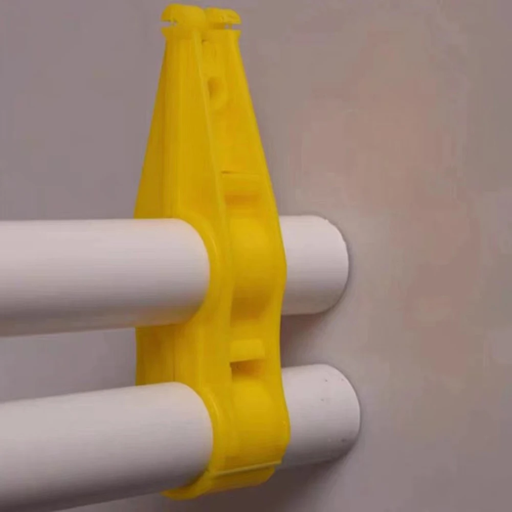 

50 шт., продукты для кормления птицы, фиксированная удерживающая карта для курицы и утки, 6 точек, 25 трубок, фиксированный крючок