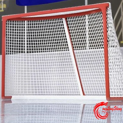 

Adjustable Ice Hockey Net with Superior Stability for All-Level Players Lightweight and Easy - Assemble Ice Hockey Net
