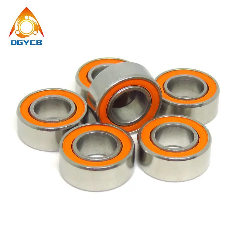 

1pcs SMR105C 2OS 5x10x4mm CB Stainless Steel Ceramic Ball Bearing MR105 SMR105 RS 2RS Mini Motors High Speed Greaseless Bearings