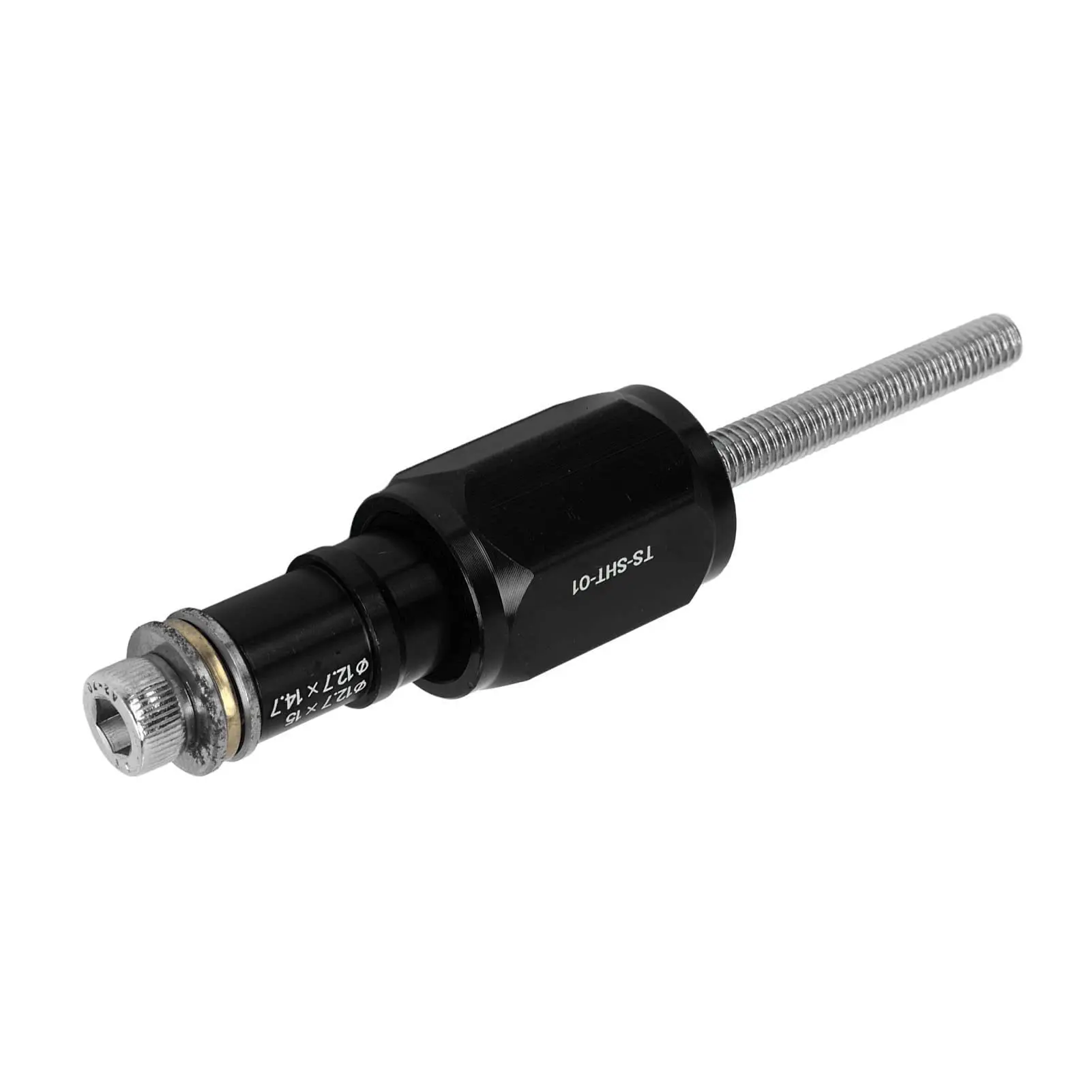 Aluminum Alloy Bushing Installation Tool for Rear Shock DU Bearings Used in Mountain and Road Bicycle Suspension Systems