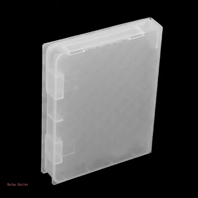 2.5 inch Hard Disk SSD HDD for Protection Storage Box for Case Clear PP Pl