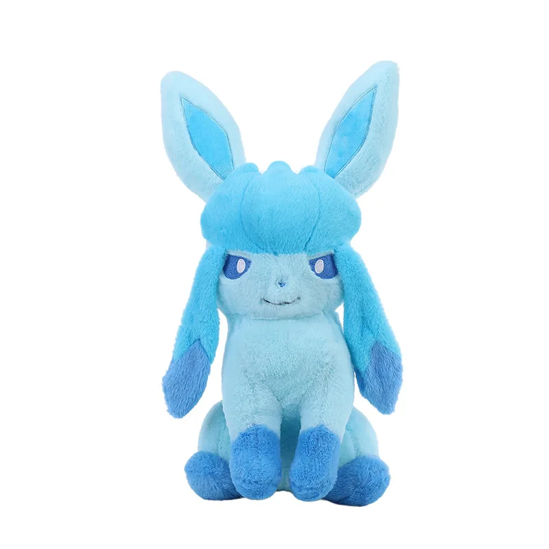 Brinquedo de Pelúcia Kawaii Eevee de 80cm, Boneco de Anime Grande, Almofada Aconchegante, Presente para Aniversário de Crianças