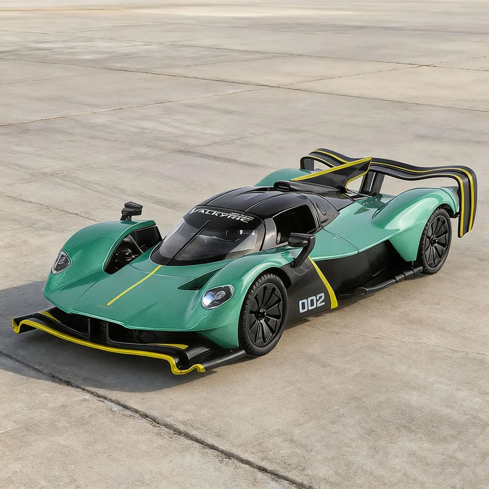 รถของเล่นจำลองโลหะผสม 1:24 รุ่นวาลคิรี เอลโดราโด แบบดึงหลัง ขับเคลื่อนด้วยล้อ  รถซูเปอร์คาร์ขนาดเล็ก ของขวัญวันเด็ก