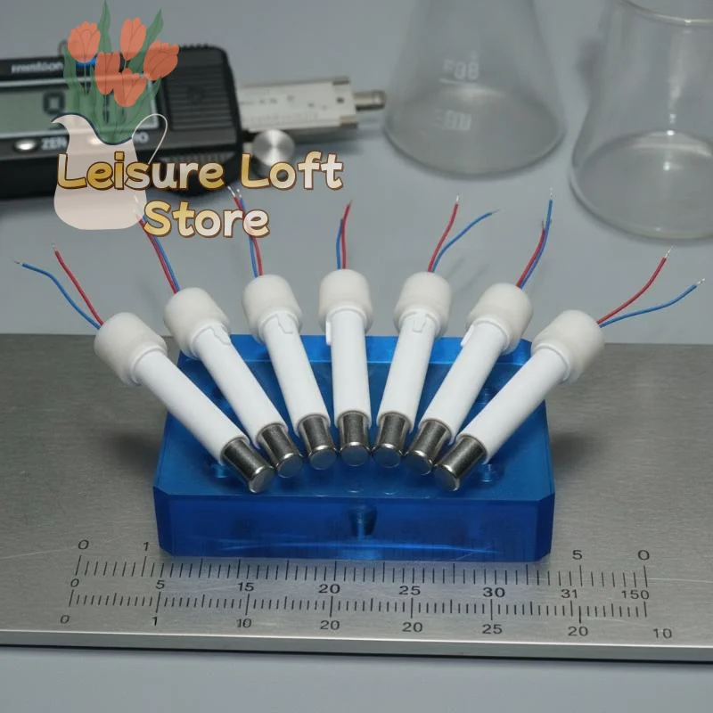 1/3Pcs Mini Waterproof Vibration Rod Motor Strong Vibrating Motor DC1.5V‑3.7V For Electric Toothbrush DIY Polishing Grinding