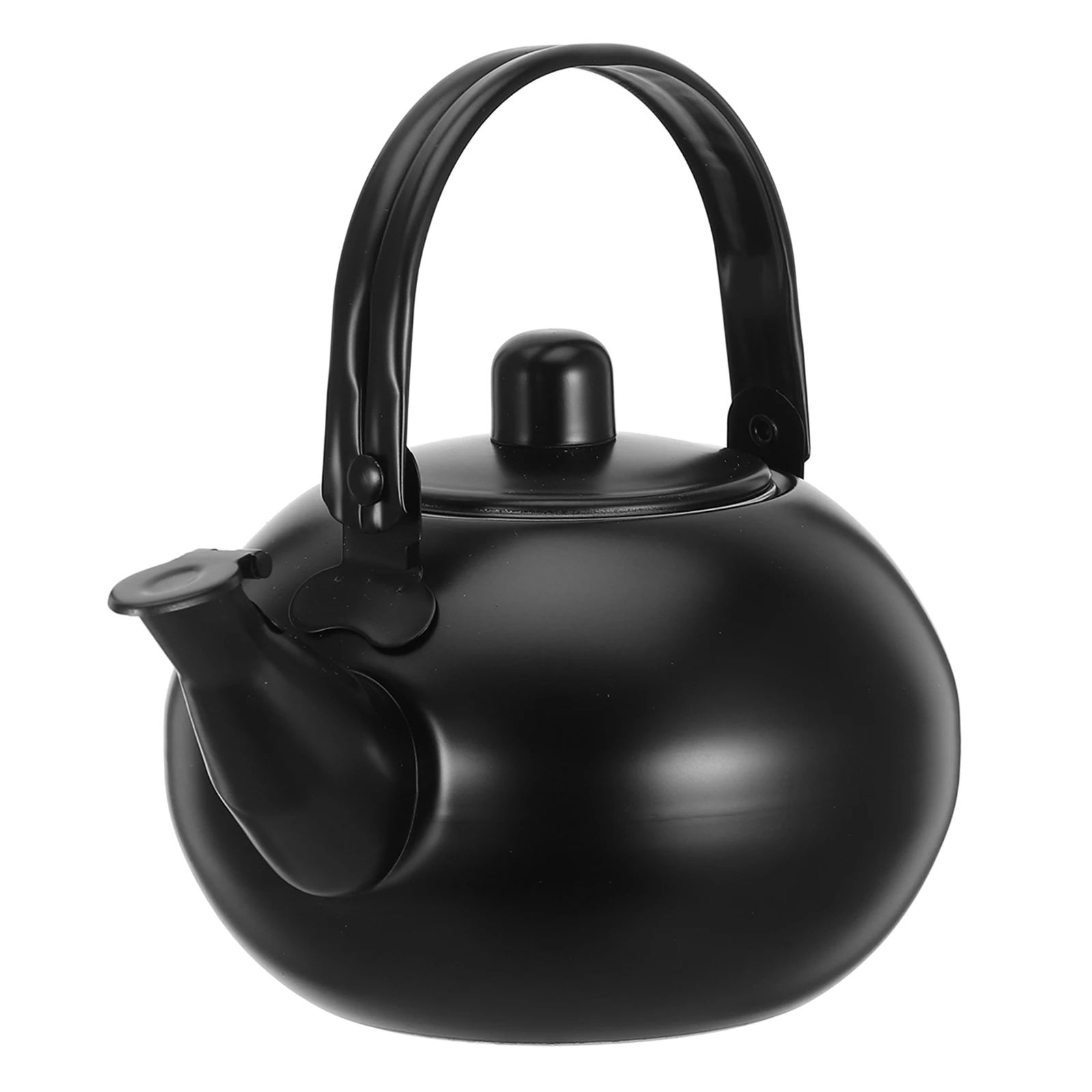 

Stainless Steel Tea Kettle 1L Stove Top Teapot Loose Leaf Strainer Handle Coffee Pot Water Kettle Loose Leaf Teapot