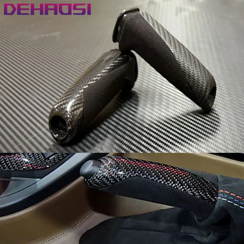 

Для BMW F серии F20 F21 F22 F23 F30 F32 F33 F36 F80 F82 F83 F15 F16 F10 M3 M4 M5 M6 ручной тормоз из углеродного волокна