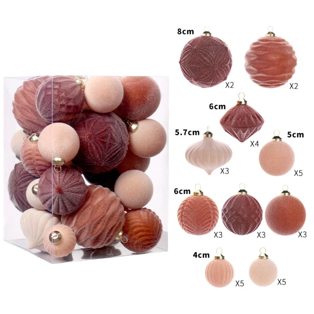 جديد توافد عيد الميلاد الكرة عيد الميلاد الحلي هدية الكرة شجرة عيد الميلاد زخرفة DIY بها بنفسك زينة عيد الميلاد شجرة عيد الميلاد المعلقات المعلقة