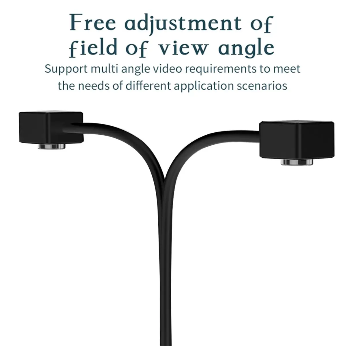 [NEW] 4K Document Camera with Autofocus Microphone Three-Level LED Fill Light Plug and Play Ideal for Teachers, Students