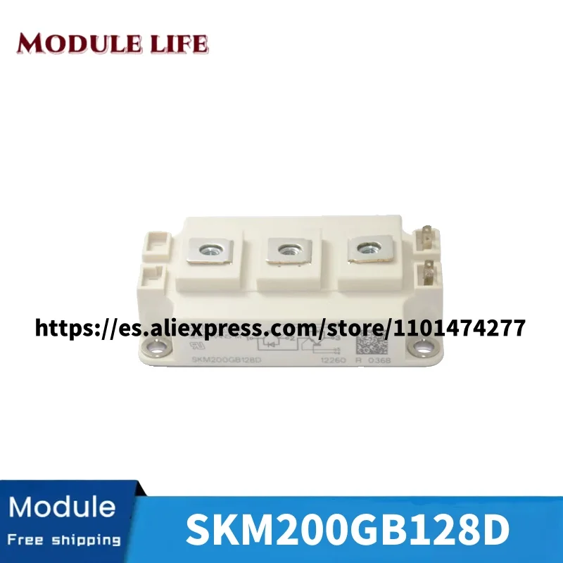 

SKM200GB128D IGBT module New Original