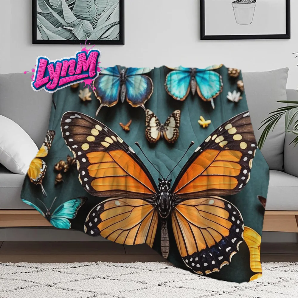 

Heavyweight Flannel | Festive Gift Selectio | Soft and delicate | Keep warm | Room Decor Blanket, Camping Stuff