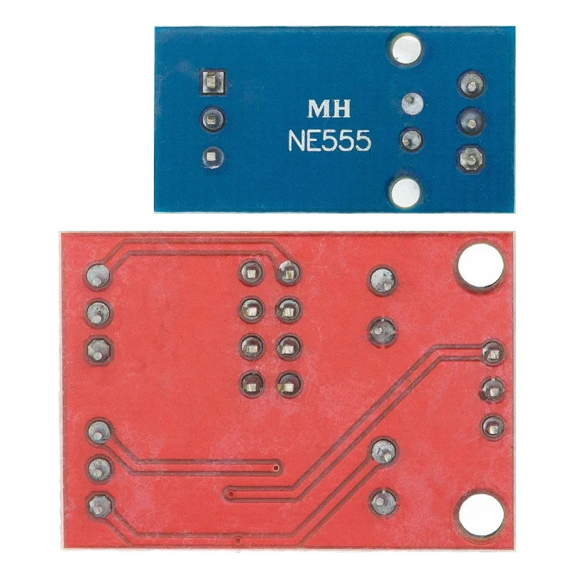 NE555 Pulse Frequency Duty Cycle Adjustable Module Square Wave 5V-12V Signal Generator