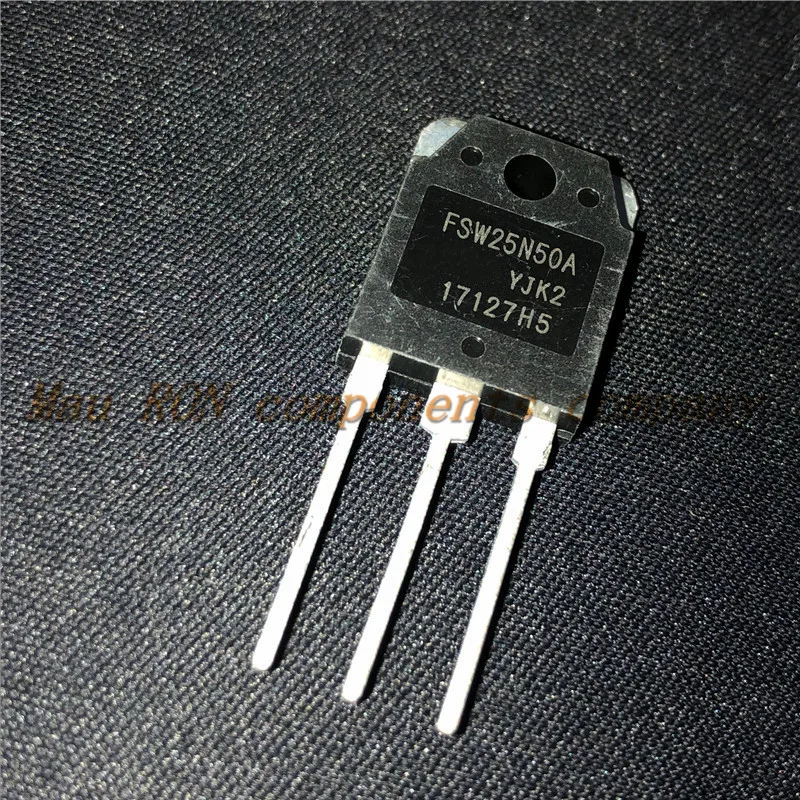 5PCS/LOT FSW25N50A TO-3P 25A / 500V power transistor