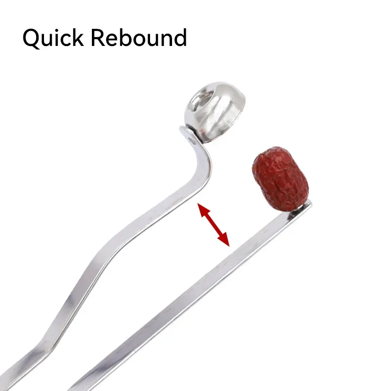 1Pc Stainless Steel Pear Seed Remover Cutter Kitchen Gadgets Vegetable Tool Apples Red Dates Corers Twist Fruit Core Remove Pit