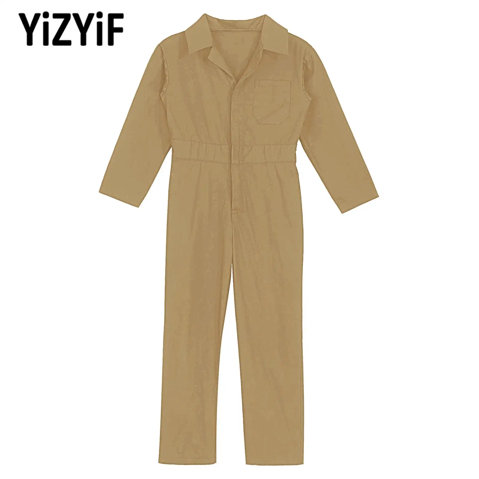 Kids Boys Modern Street Dance Bodysuits Clothes Jumpsuit Long Sleeve Casual Outfit Coverall Style Performance Costumes Dancewear