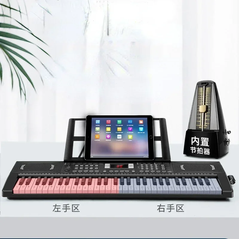 Portable Piano Professional Digital 88 Keys Children Piano Adults Midi Controller 61 Keys Sintetizador Musical Instruments