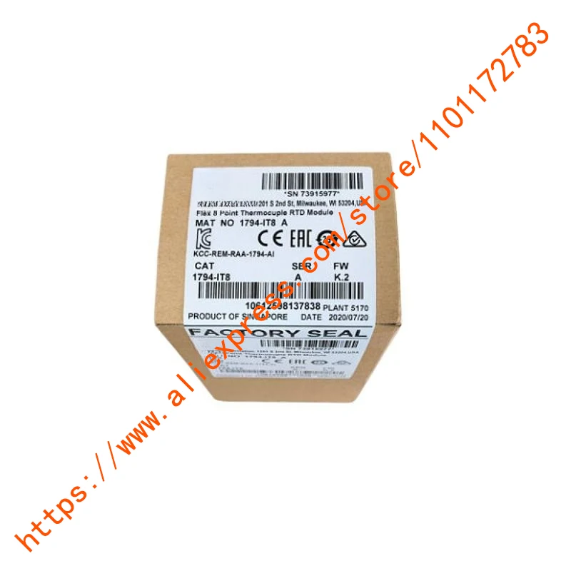 

The Brand New Original 1794-IB16 1794-IB32 1794-IE4XOE2 1794-IT8 1794-IR8 Fast Shipping