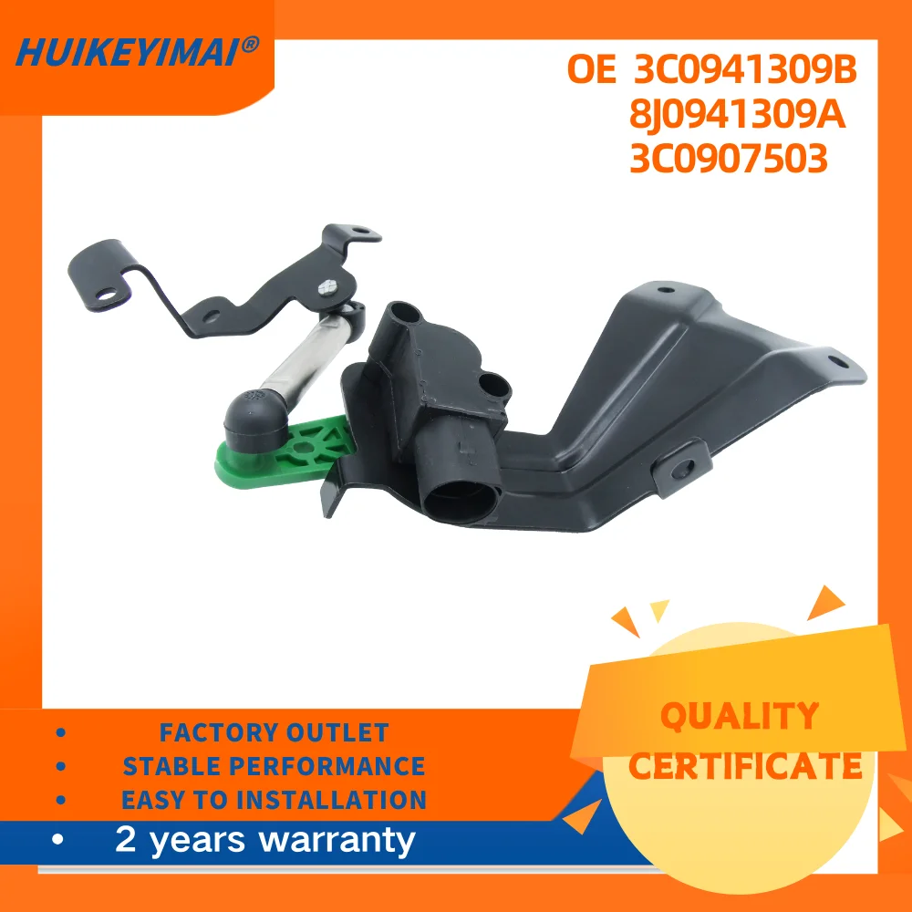 3C0941309B 8J0941309A 3C0907503 Car Suspension Height Head Light Level Sensor For AUDI Q3 1.4T/2.0T 2012-2018