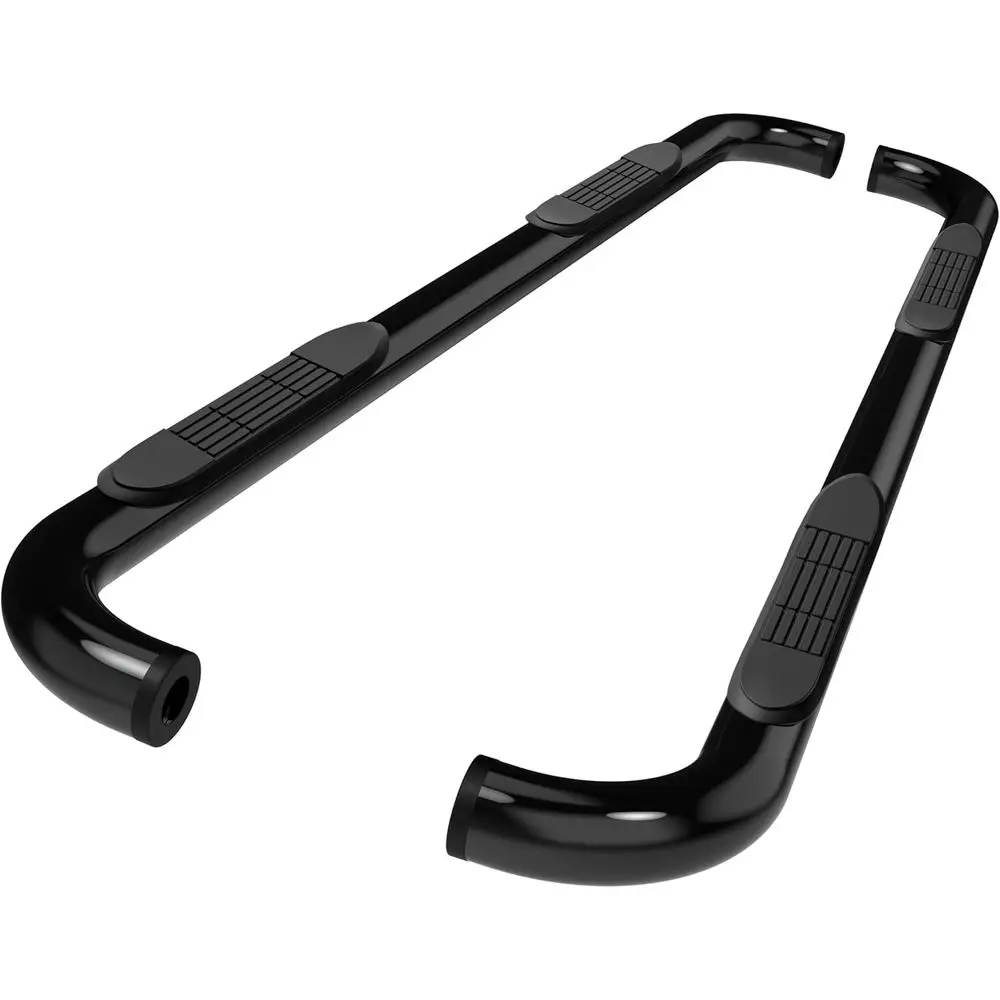 

TAC Side Steps for 2007-2014 Toyota FJ Cruiser SUV (Excludes models with the factory rock rails) 3" Black Side Bar Nerf Bars Run