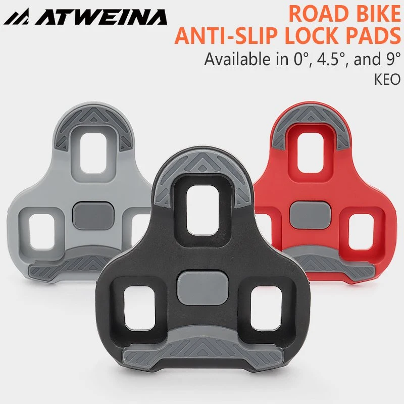 Atweina Is Suitable For KEO Cycling Shoe Lock Plate 0/4.5/9 Adjustable Cycling Lock Plate Riding Accessories-image