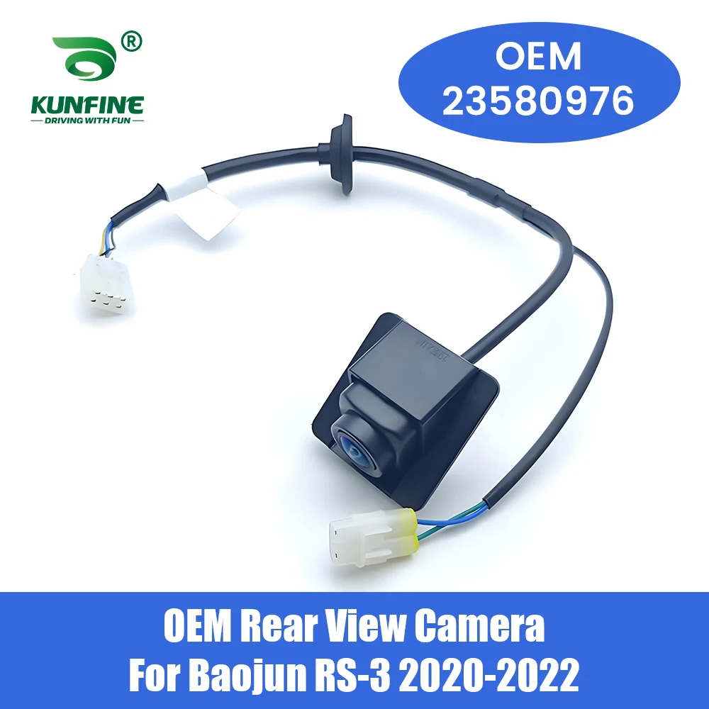 

For Baojun RS-3 2020 2021 2022 Rear View Backup Camera Waterproof Parking Assist Camera Original Factory OE 23580976