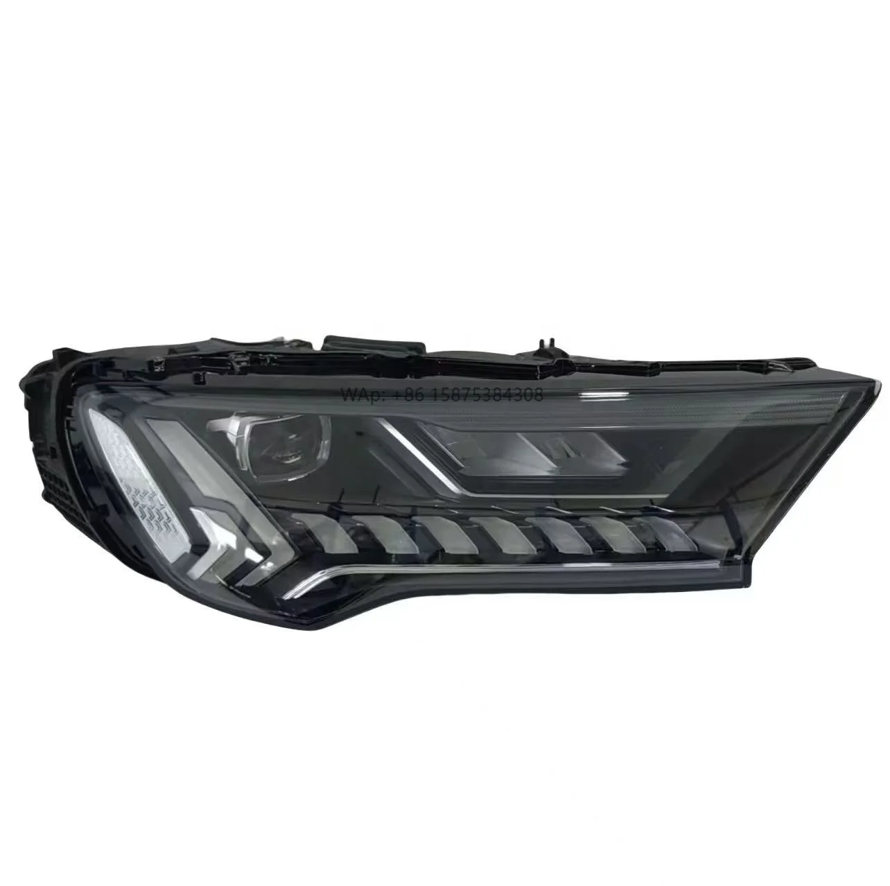 

For SQ7 Matrix LED Headlight 2020 2021 2022 2023 for Q7 Headlights LED Lamp Headlamp Car Light for Q7 Accessories