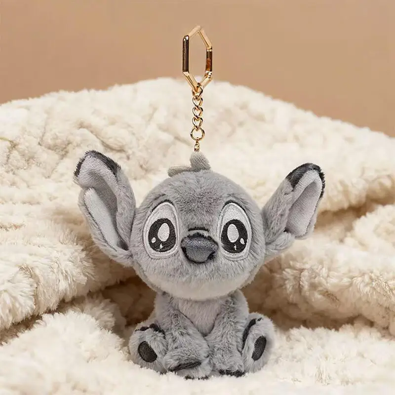 Disney Stitch Zielone winogrono Seria Bubble Water Pluszowy breloczek Ozdoba do torebki Kolorowe pluszowe lalki dla dziewczynek Prezenty świąteczne