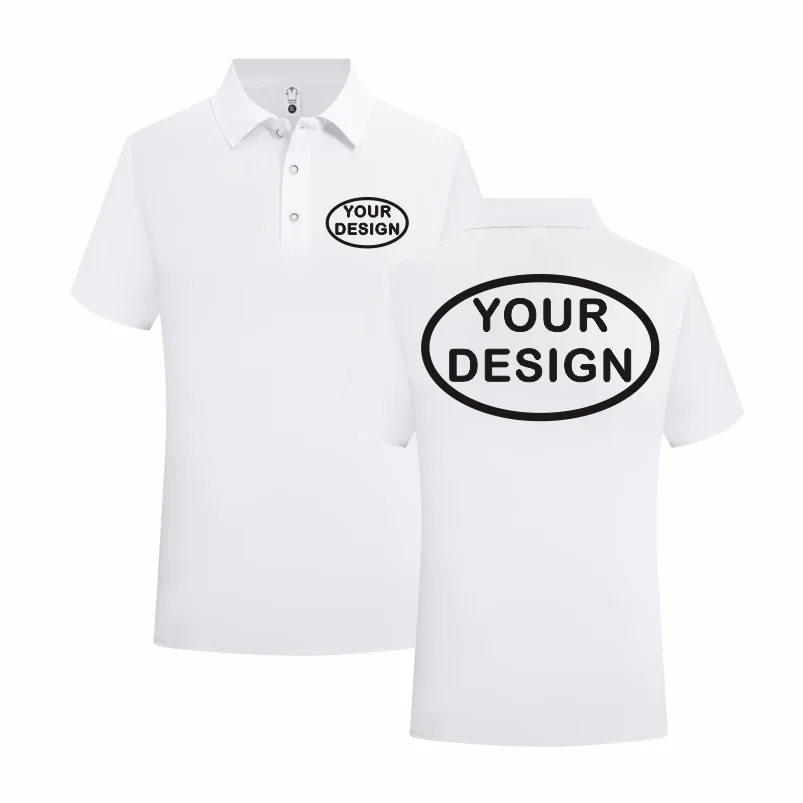 Unbranded Polo Shirt Customizable 4